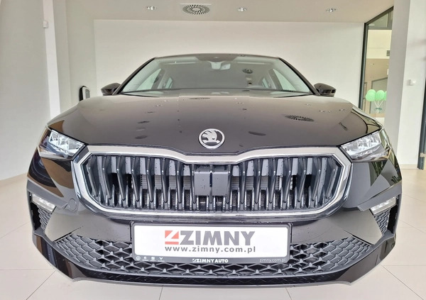 Skoda Scala cena 121350 przebieg: 1, rok produkcji 2024 z Wrocław małe 92